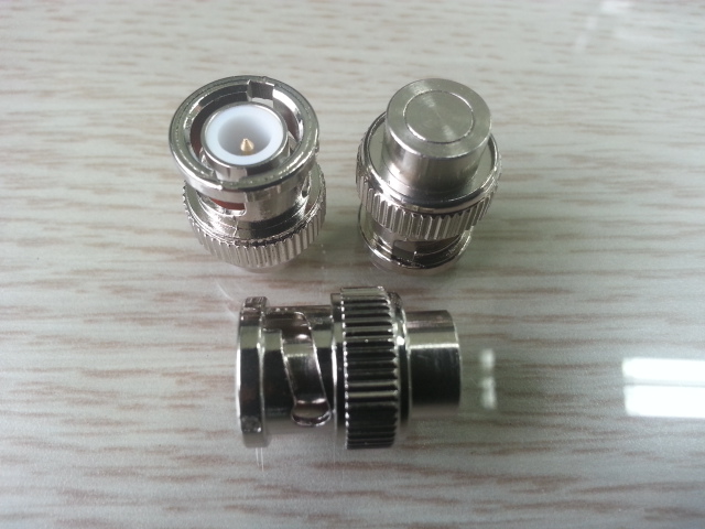 BNC Plug Termination for 2 Watts and 8GHz