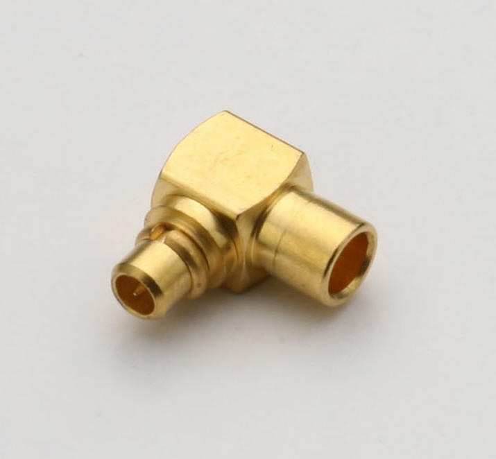 MMCX Right Angle Plug for SR086