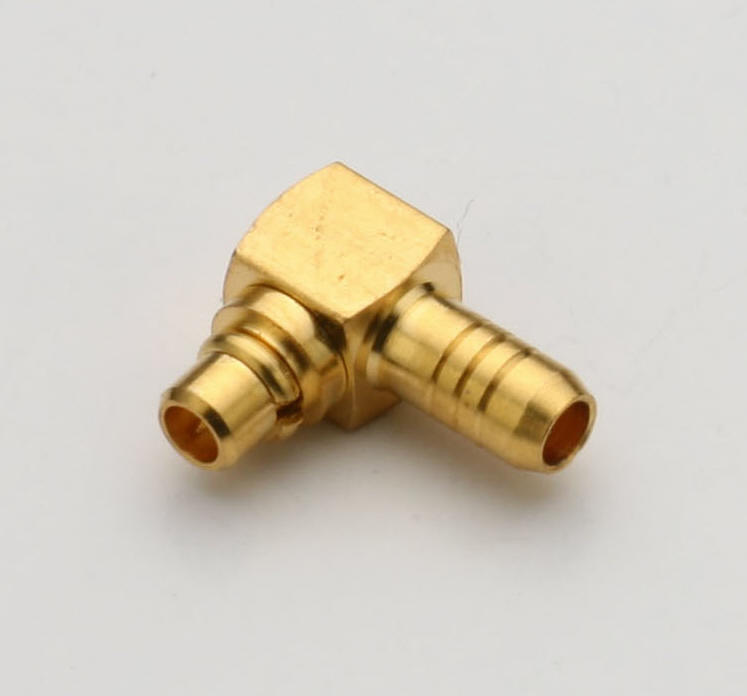 MMCX Right Angle Plug for RG178