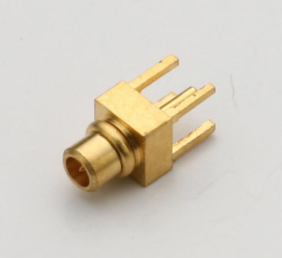 MMCX PCB Plug for 4 Mounting Holes